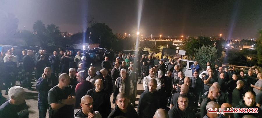 يافا: جماهير غفيرة تُشيّع جثمان الشيخ سليمان سطل